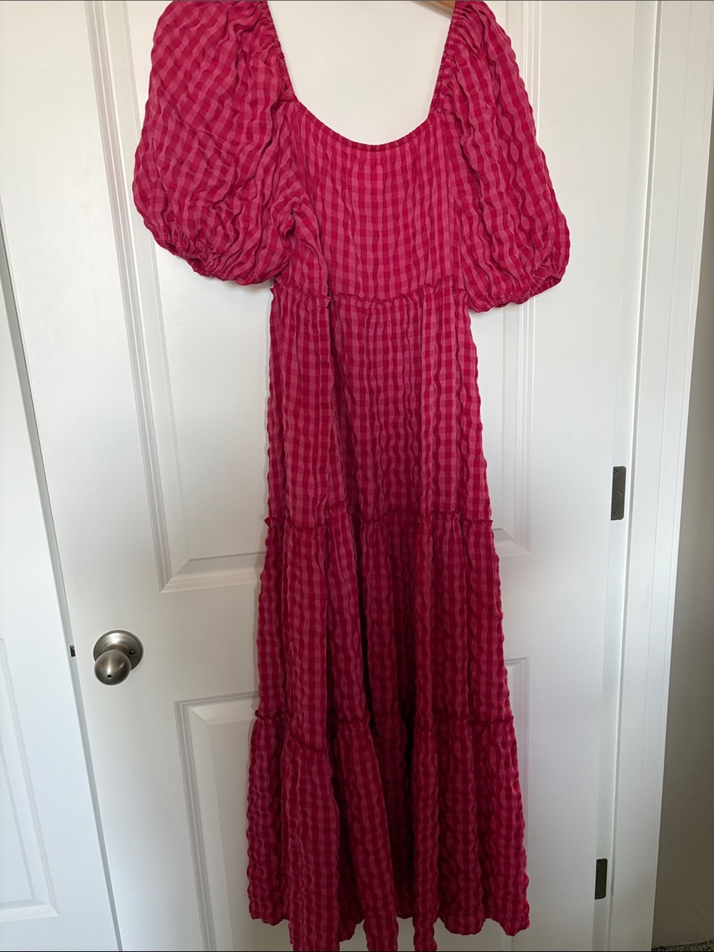 Things Between Gingham Maxi Dress - Picture 4 of 4